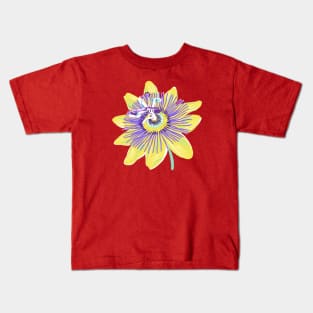 Passion flower (1) Kids T-Shirt